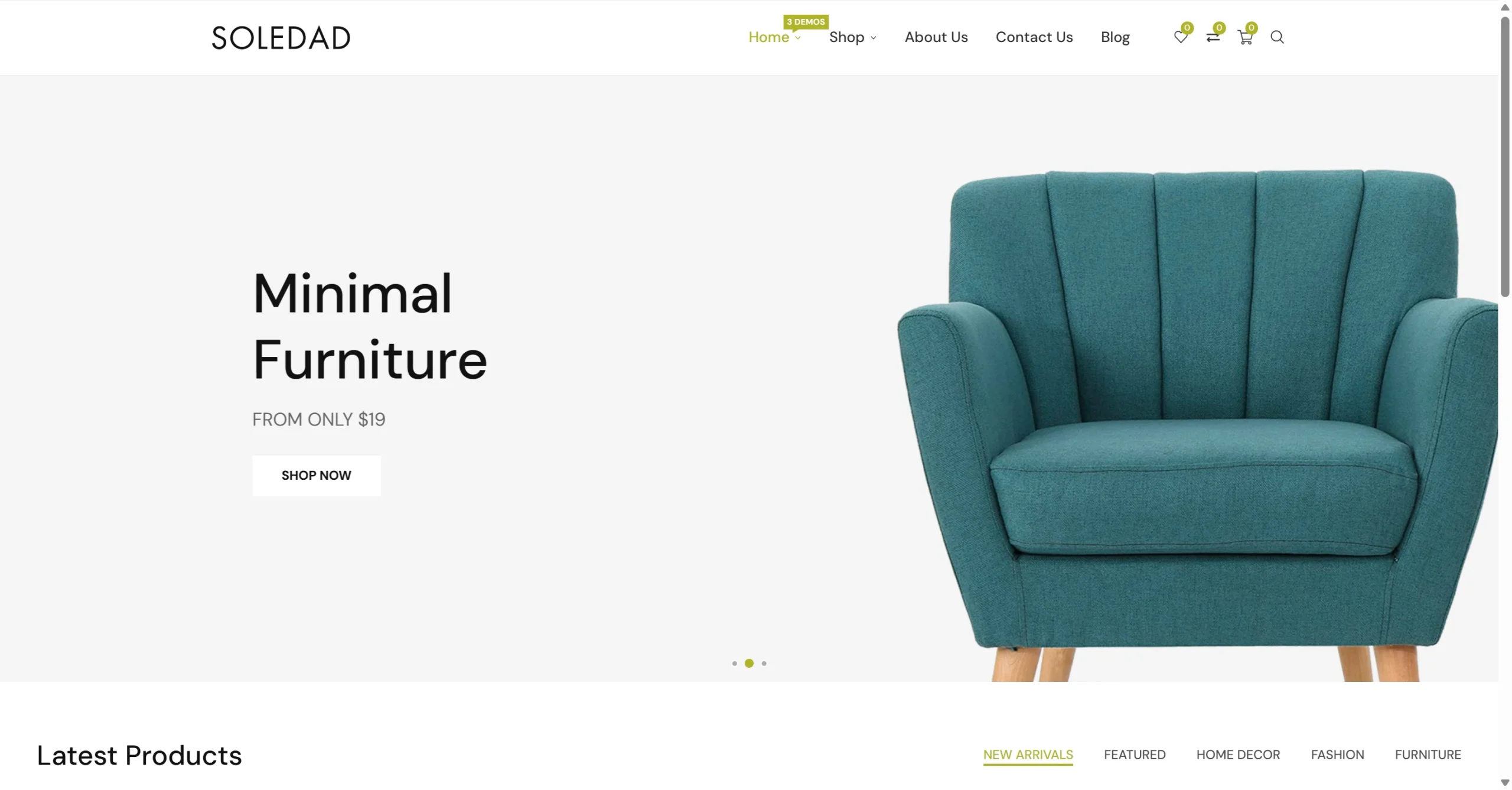 Web Shop nội thất