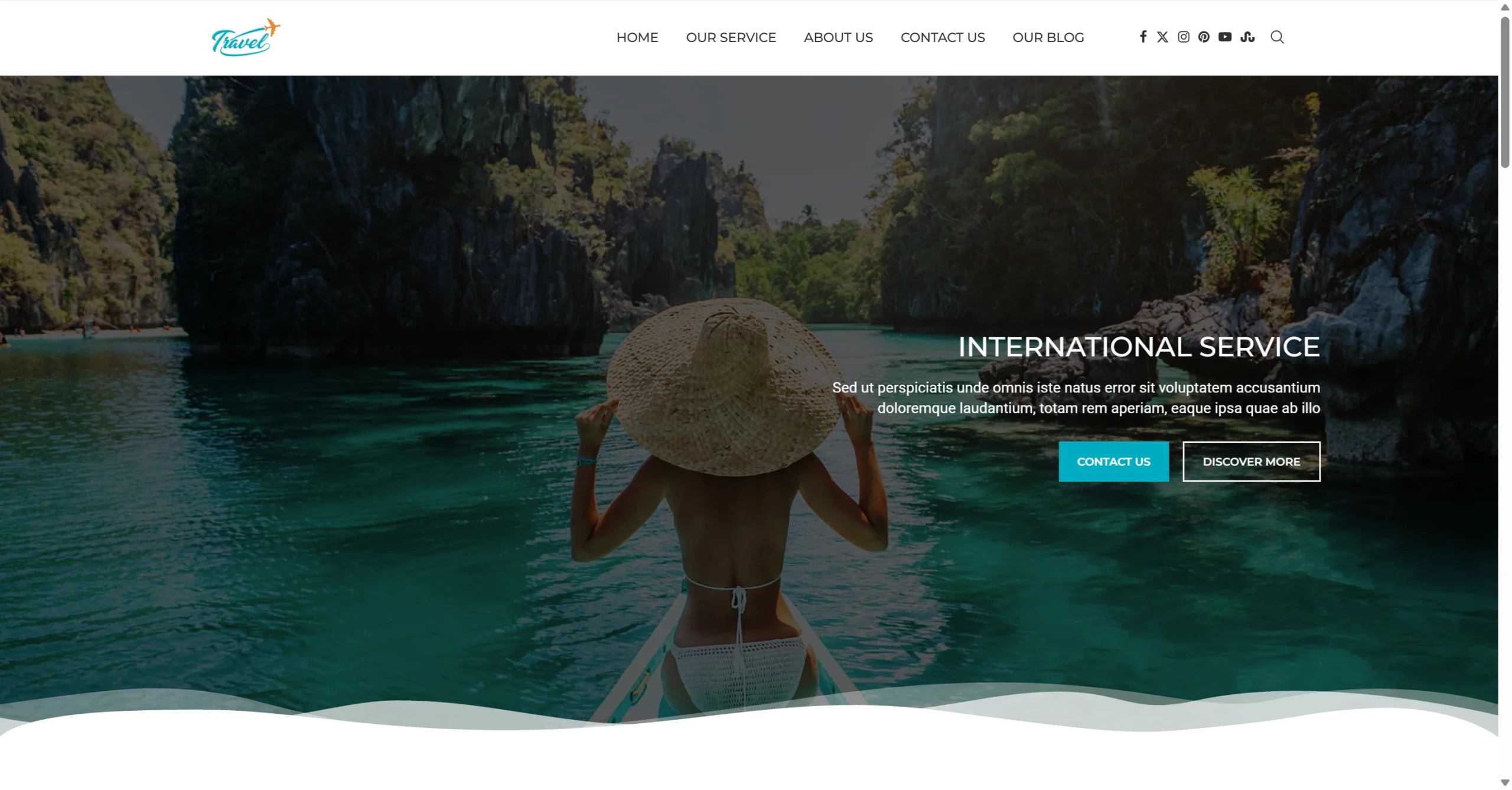 Web dịch vụ du lịch